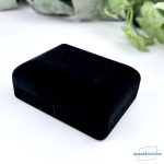 Fekete bársony díszdoboz
