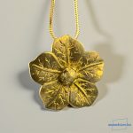 ANAN, egyedi, fülbevaló, medál, antikolt bronz, Arany Damaszkusz