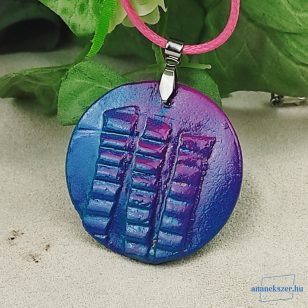   ANAN, művészi medál, agyag, polimer agyag ékszer, nyaklánc, Barátok