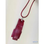 ANAN, művészi medál, agyag, polimer agyag ékszer, nyaklánc, Simuló